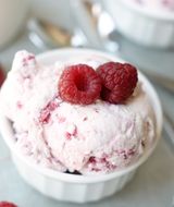 Red Mulberry Ice Cream
