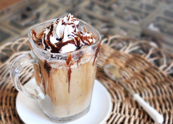 Coffee frappe