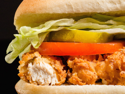 French Chicken Tenders Sandwich