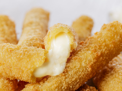 3 Mozzarella Cheese Sticks