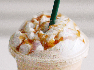 Caramel Macchiato Frappe