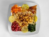 Chickpeas Beans Fattah With Oriental Ghee
