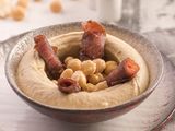 Hummus With Pastrami