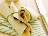 Honey and Banana Wrap
