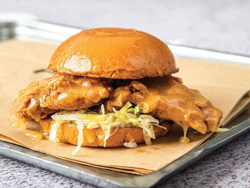Honey Mayo Sandwich