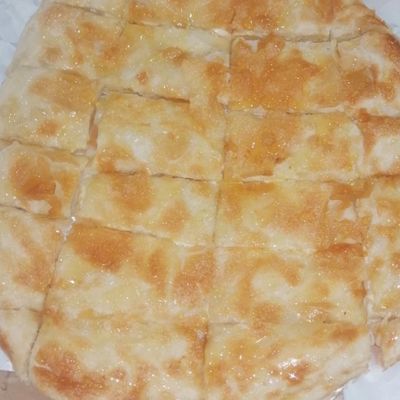 Honey cream pie