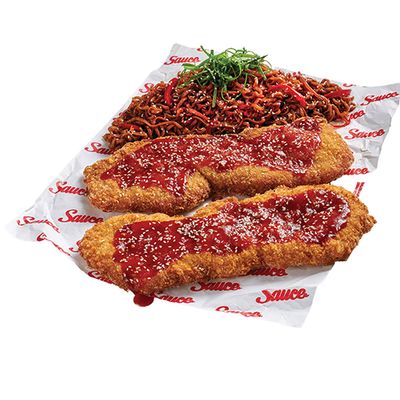 Honey Sriracha Katsu
