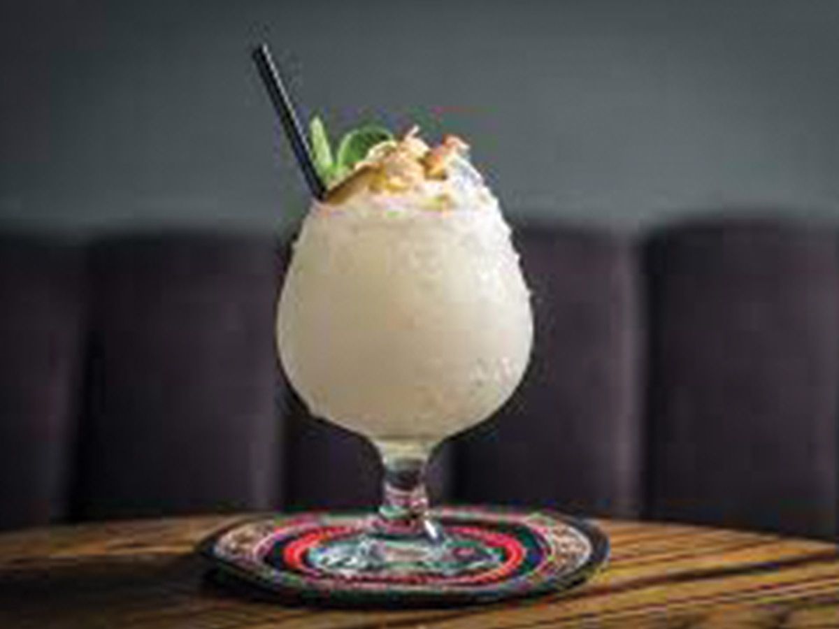Honey Yogurt Cocktail