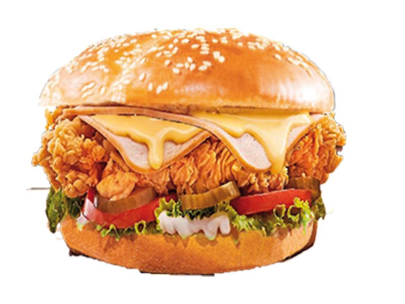 Honey Mustard Chicken Sandwich