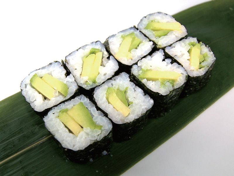 Hosomaki Avocado