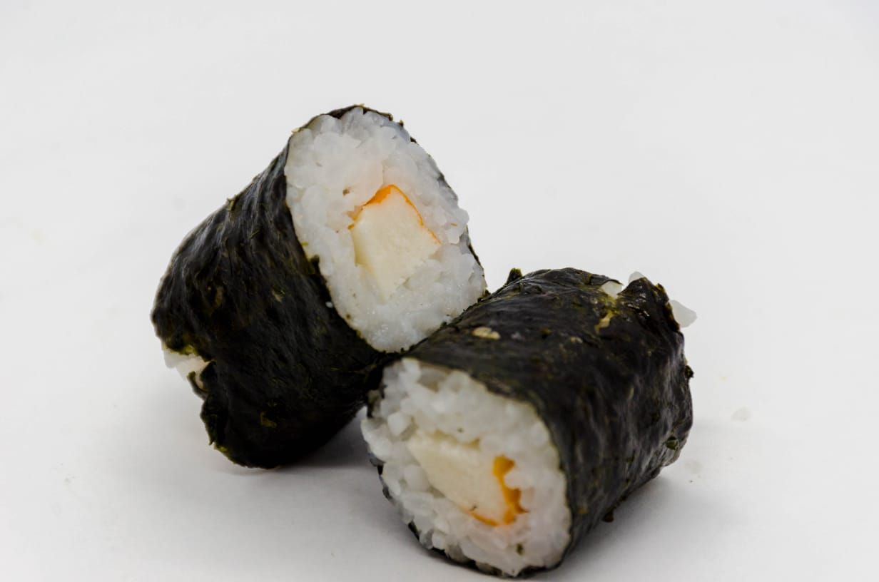 Hoso Crab Roll - 6 Pieces