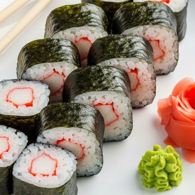 Hoso Maki Crab