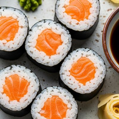 Hoso Maki Salmon
