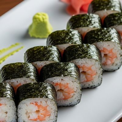Hoso Maki Shrimp
