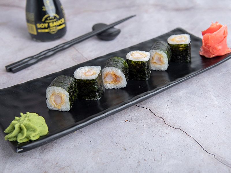 Shrimp Tempura Hosomaki