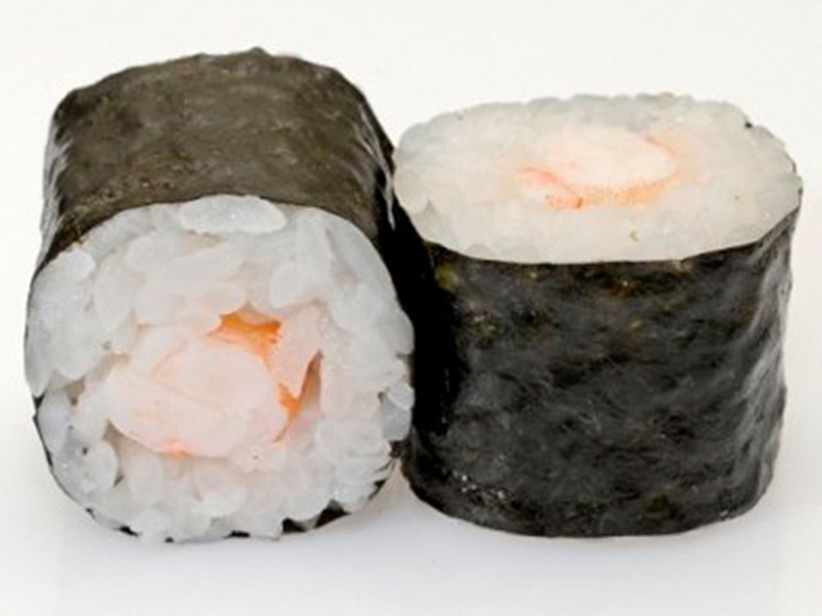 Hoso Shrimp Tempura Maki
