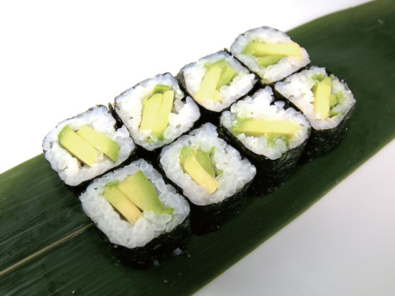 Hoso Maki Avocado