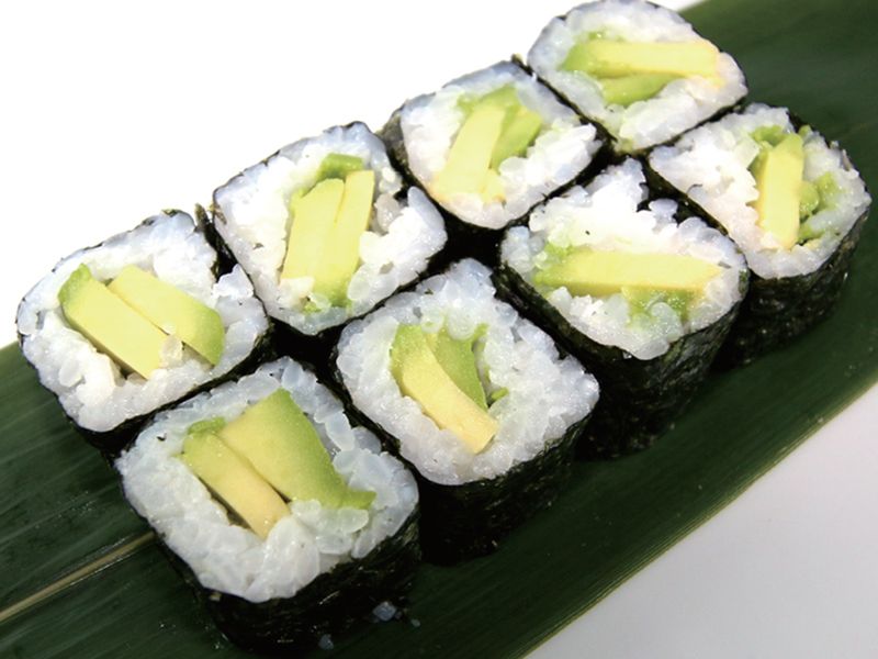 Hosomaki Avocado