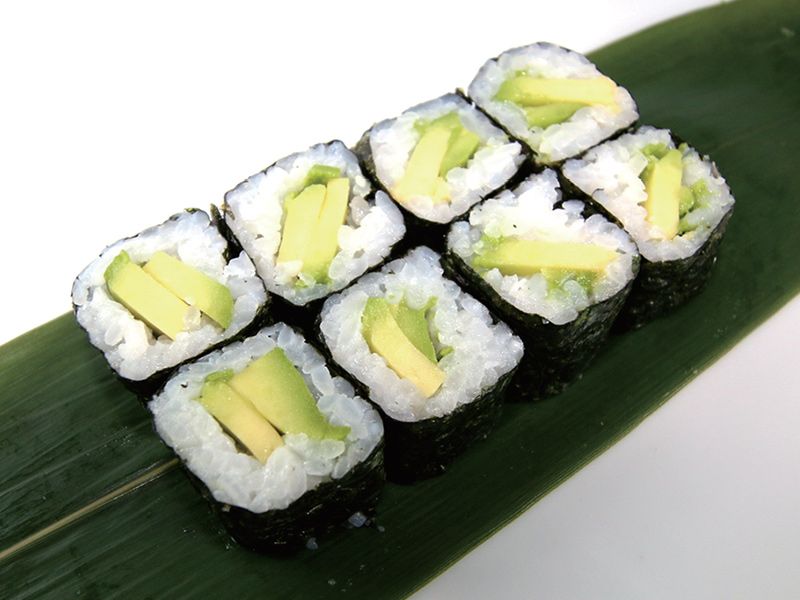 Avocado Hosomaki