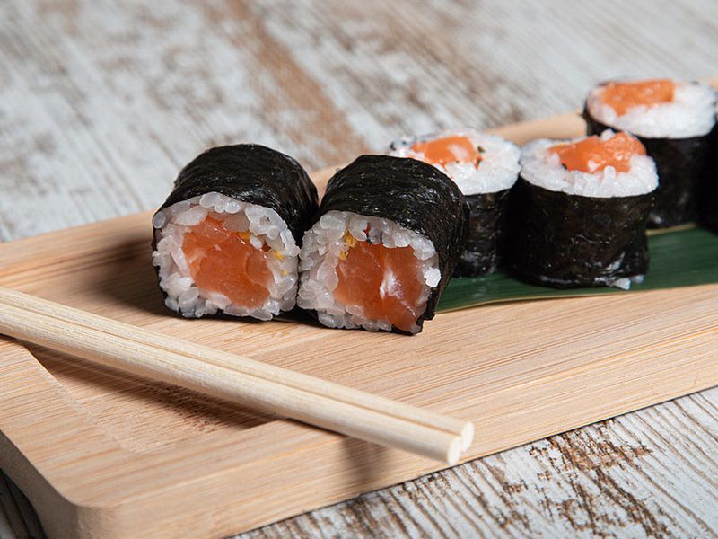 Hosomaki Salmon