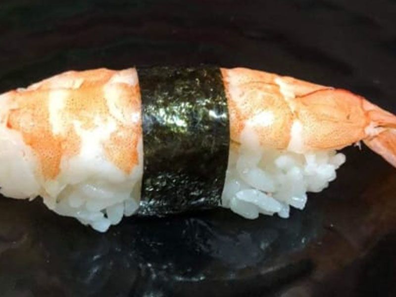 Hoso Maki Shrimp