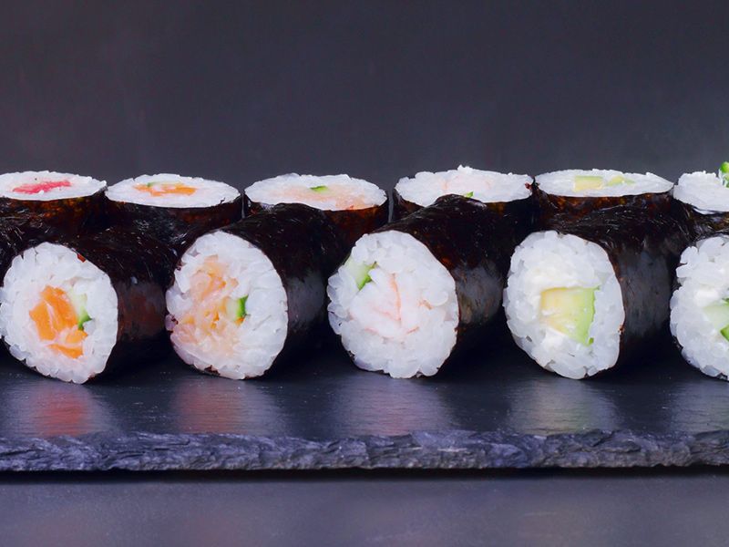 Shrimp Hosomaki