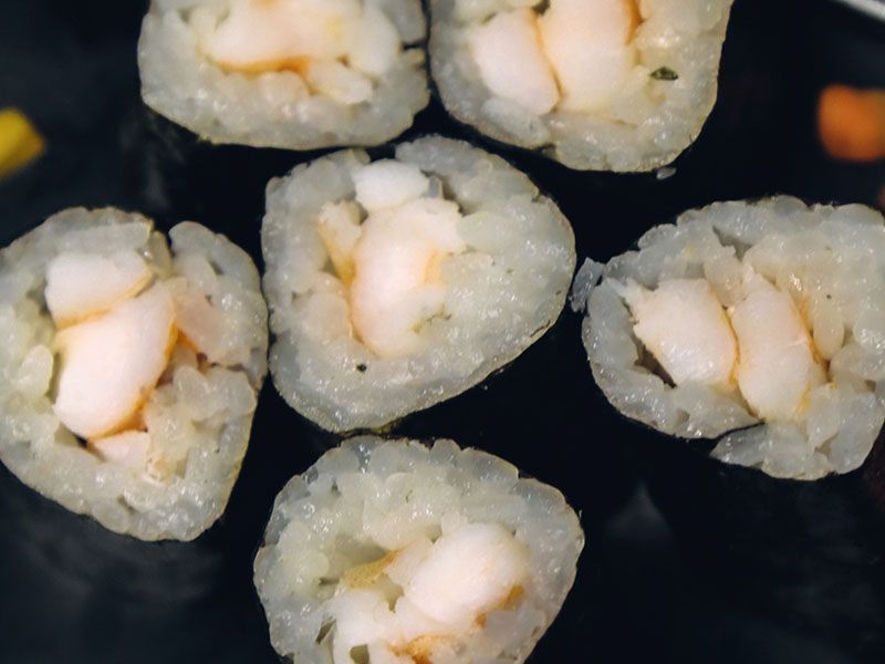 shrimp maki