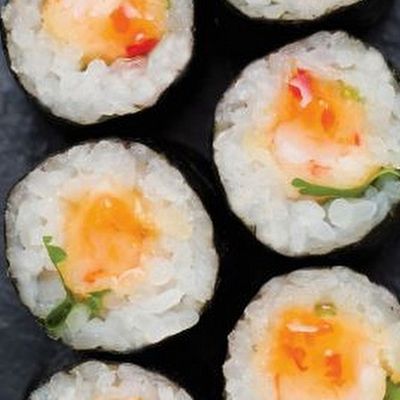 Tempura Shrimp Hosomaki 6pcs