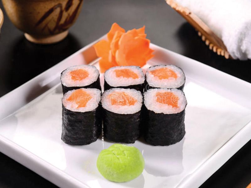 SALAMON HOSSO MAKI