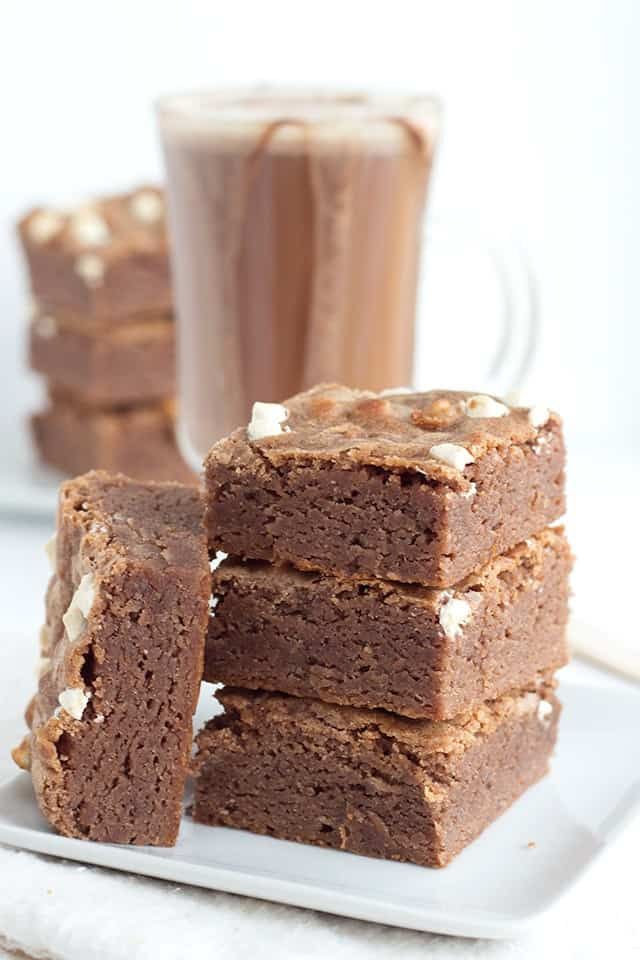 Brownies Hot Chocolate