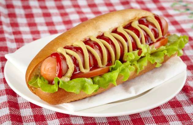 Hot Dog Sandwich Large