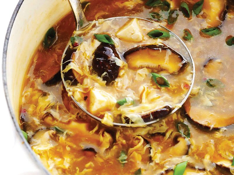 Hot Sour Soup