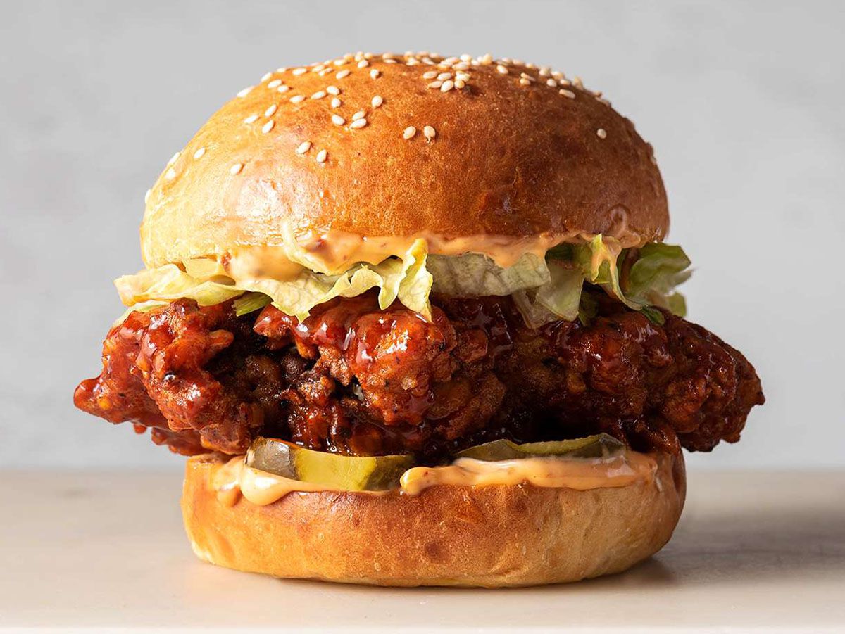 Hot and Spicy Chicken