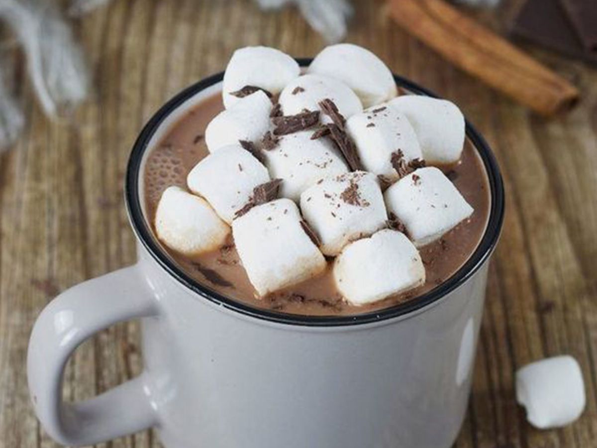 Hot chocolate marshmallow