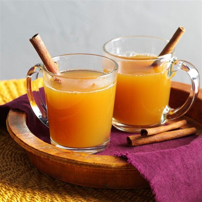 Hot Pineapple Cider