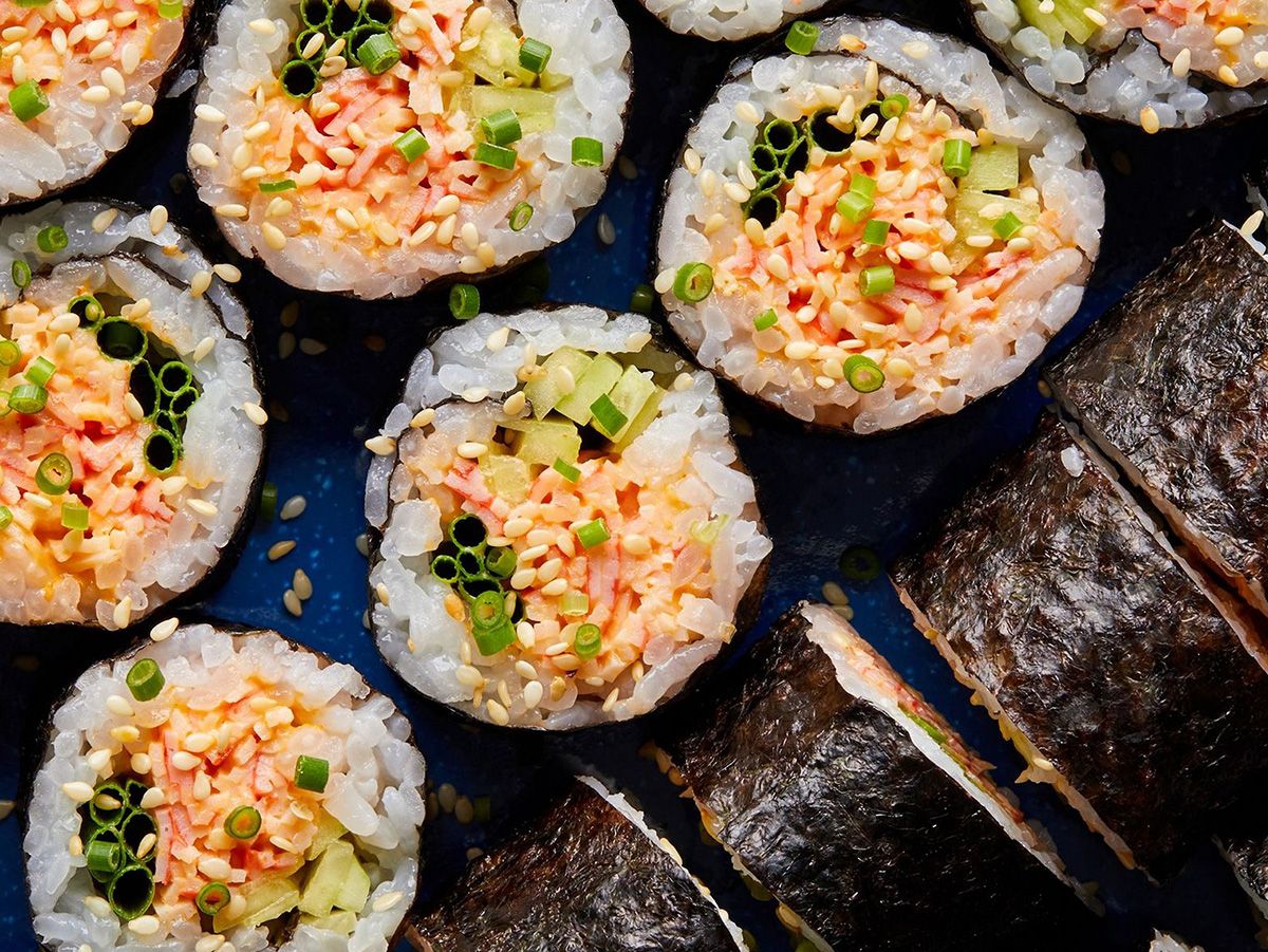 Hot Crab Fried Roll