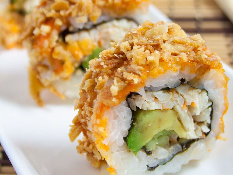 Hot Crunchy Roll