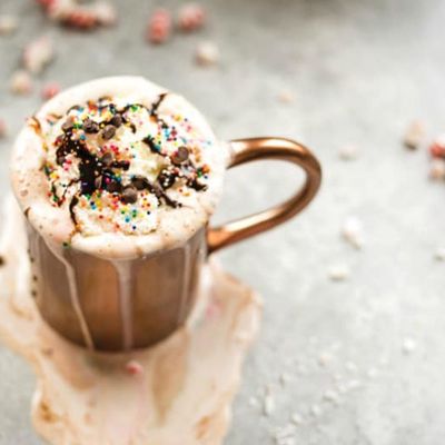 Hot Dark Mocha