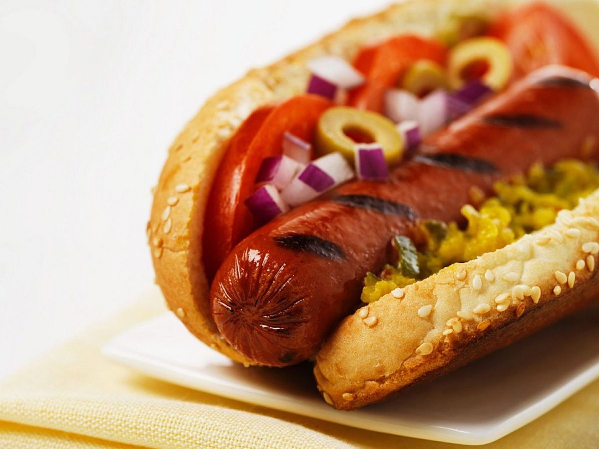 Medium Hot Dog Sandwich