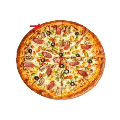 Hot Dog Pizza