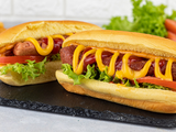 Hot Dog Sandwich