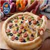 Large Hot Dog Pizza - Thin