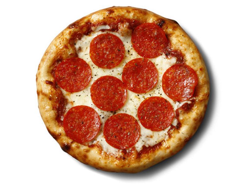 Hot Dog Pizza