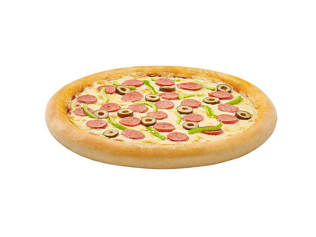 hot dog Italian Pizza