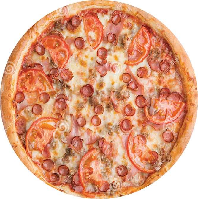 Hot Dog Pizza