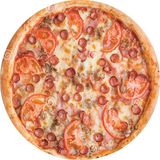 Hot Dog Pizza