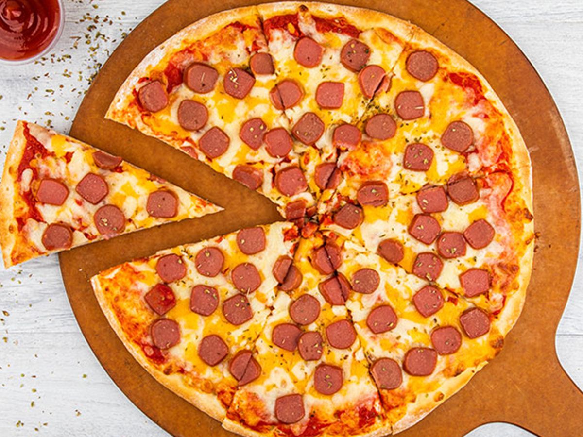 Hot Dog Pizza