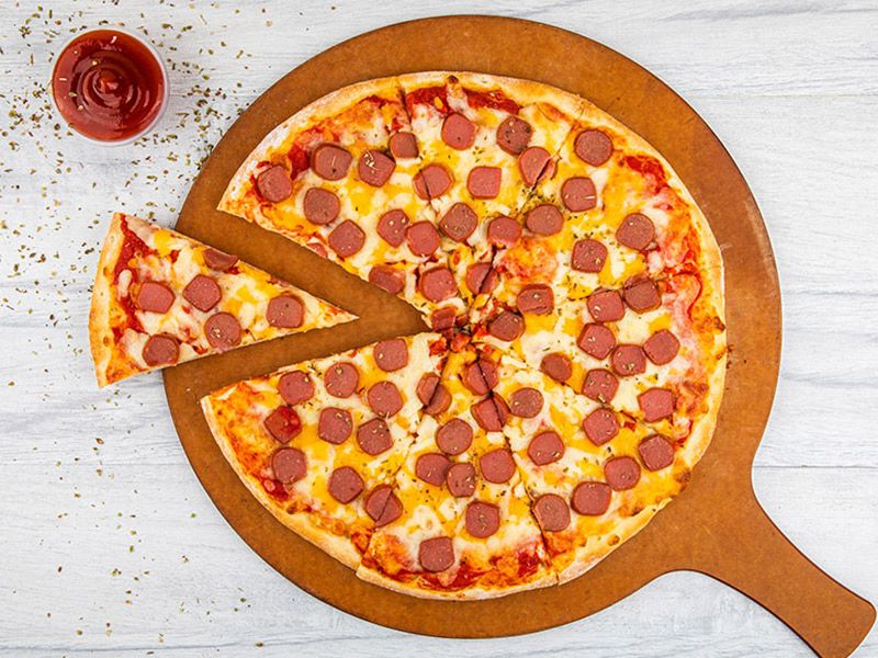 Hot Dog Pizza
