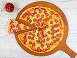 Hot Dog Pizza