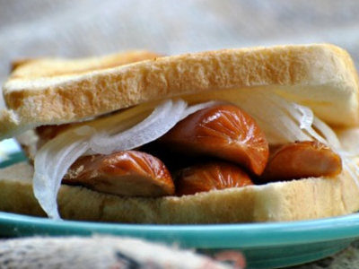 Hot Dog Sandwich